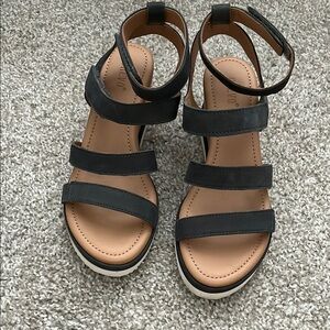 Women's Strappy Wedge Sandals